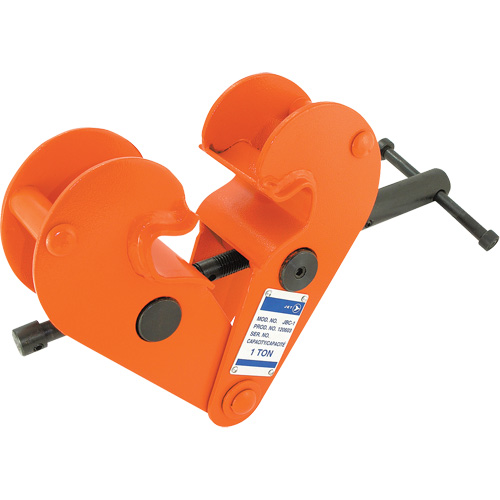 Heavy-Duty Beam Clamp with Locking Screw Distribution Jean Lapalme