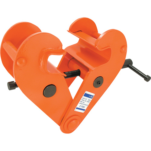 5-Ton Heavy-Duty Beam Clamp with Locking Screw Distribution Jean Lapalme