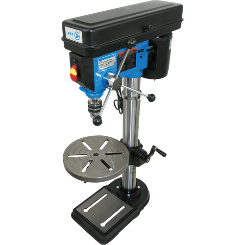 12-Speed Bench Drill Press, 13-1/4", 5/8" Chuck, 3000 RPM Distribution Jean Lapalme