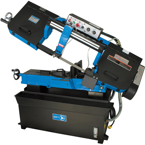 JHBS-916 Metal Bandsaw, Horizontal, 9" Round and 1-3/8" x 16" - 9" x 12" Rectangular Cutting Capacity Distribution Jean Lapalme