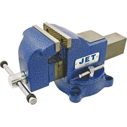 JSV-4HD Heavy-Duty Swivel Base Vise, 4" Jaw Width, 2-3/4" Throat Depth Distribution Jean Lapalme