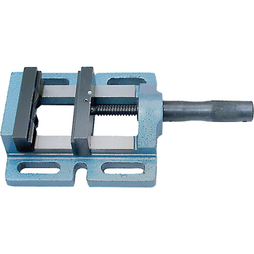 &eacute;tau de perceuse robuste DPV-4U?, Largeur des m&acirc;choires 4", Profondeur de la gorge 1-3/16" Distribution Jean Lapalme