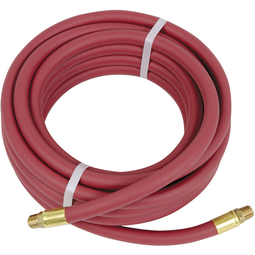Boyau pneumatique robuste, Air, PVC, 3/8" dia. x 25', 300 psi, 3/8" NPT Distribution Jean Lapalme