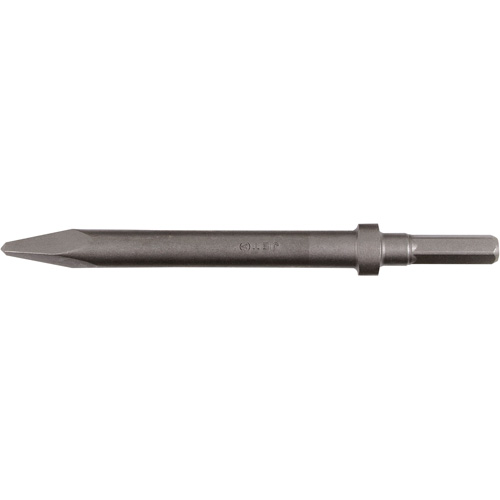 Burin plat &eacute;troit de 10" de long Distribution Jean Lapalme