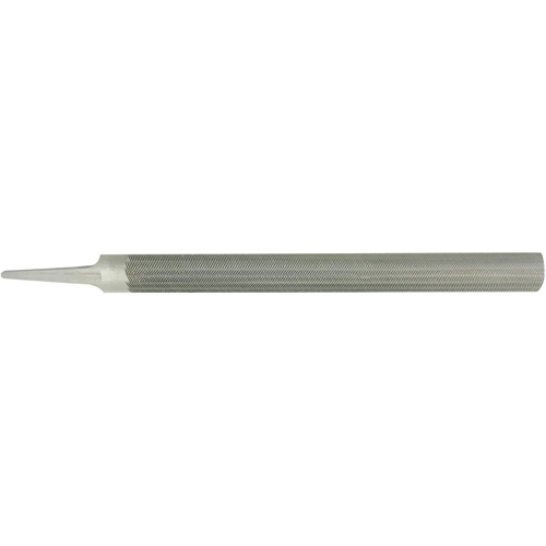 Lime pour pipeline, Demi-ronde, 14" l, Coupe Simple Distribution Jean Lapalme