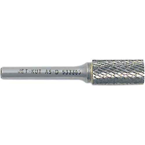 Fraise cylindrique JET-KUT, 3/8" Dia., 1/4" Tige, 3/4" Prof. de la coupe Distribution Jean Lapalme