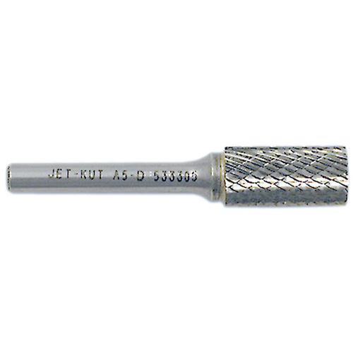 Fraise Cylindrique JET-KUT, 1/2" dia., 1/4" Tige, 1" Prof. de la coupe Distribution Jean Lapalme