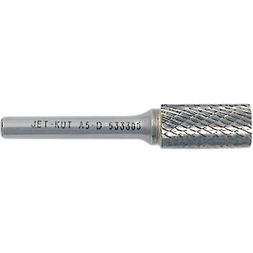 Fraise cylindrique, 5/8" Dia., 1/4" Tige, 1" Prof. de la coupe Distribution Jean Lapalme