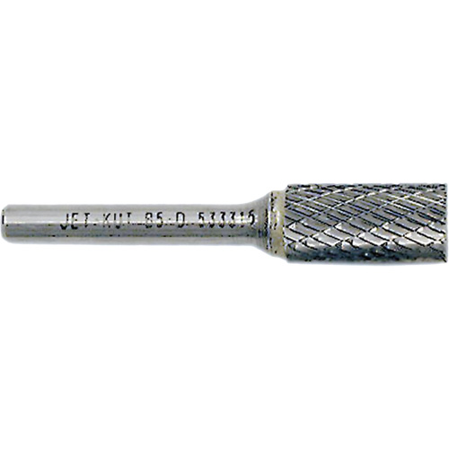 End-Cut Cylindrical Burr, 5/8" Dia., 1/4" Shank, 1" Depth of Cut Distribution Jean Lapalme
