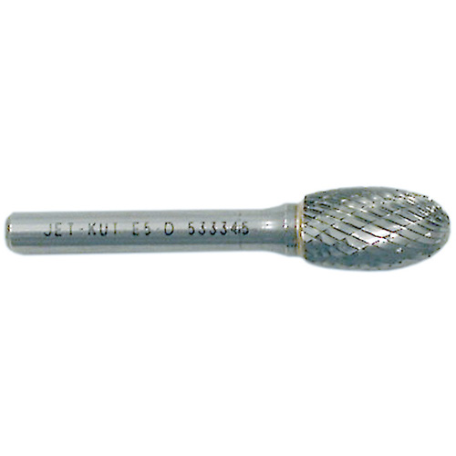 Fraise ovale, 1/4" dia., 1/4" Tige, 3/8" Prof. de la coupe Distribution Jean Lapalme