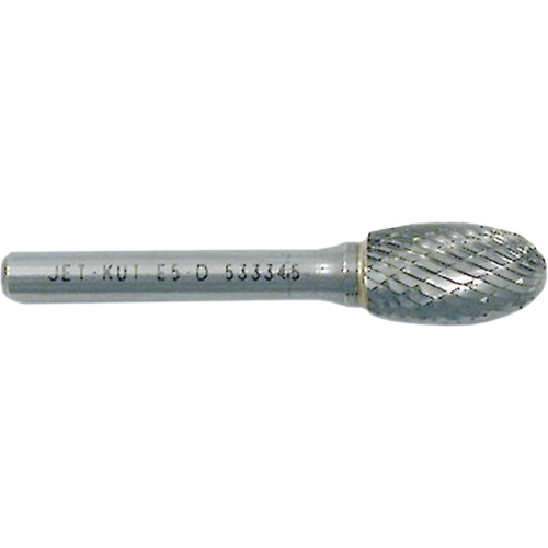 Fraise ovale, 3/8" dia., 1/4" Tige, 3/8" Prof. de la coupe Distribution Jean Lapalme