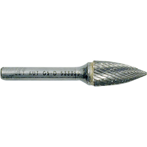 Tree Burr, 1/2" Dia., 1/4" Shank, 1" Depth of Cut Distribution Jean Lapalme