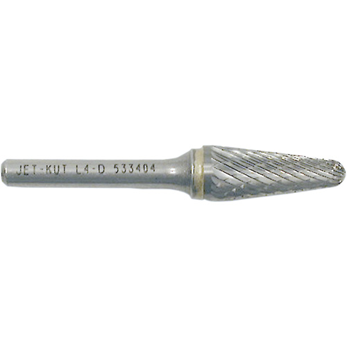 Fraise conique JET-KUT, 5/16" dia., 1/4" Tige Distribution Jean Lapalme