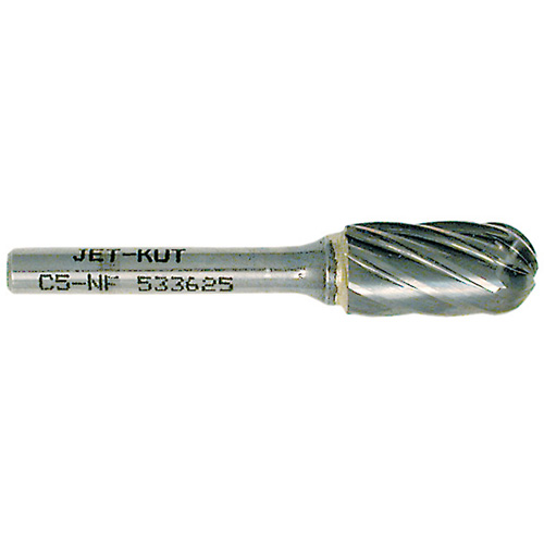 Fraise &agrave; bout sph&eacute;rique pour aluminium et mat&eacute;riaux non ferreux C5-NF JET-KUT, 1/2" dia. Distribution Jean Lapalme