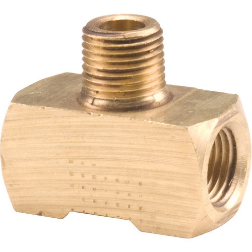 Branch Tees Extruded Male On Branch, Brass Distribution Jean Lapalme