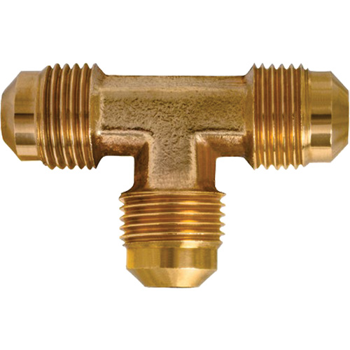 Flare Tee Forged-tube On 3 Ends, 5/8" x 5/8" x 3/8" Distribution Jean Lapalme