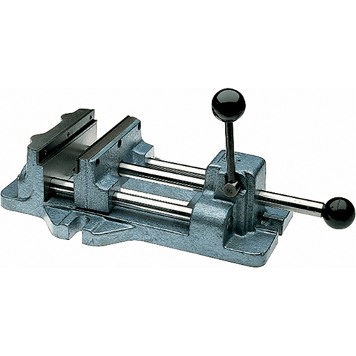 &eacute;taux &agrave; came pour perceuses &agrave; colonne, Largeur des m&acirc;choires 8", Base Fixation par pince Distribution Jean Lapalme