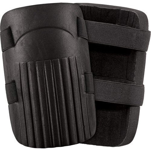 Molded Knee Pad, Hook and Loop Style, Foam Caps, Foam Pads Distribution Jean Lapalme