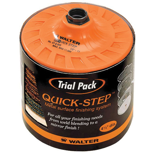 QUICK-STEP Trial Kit Distribution Jean Lapalme
