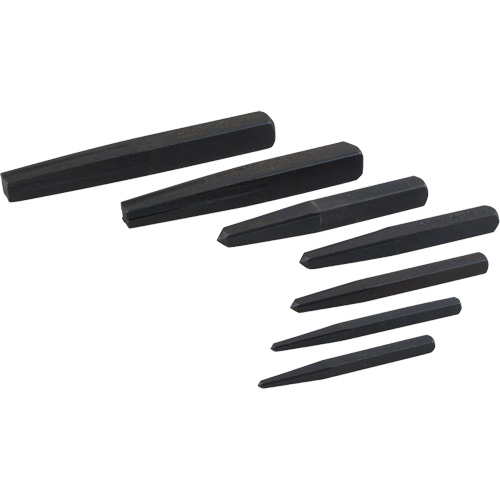 Straight Type Extractor Set, 7 Pieces Distribution Jean Lapalme