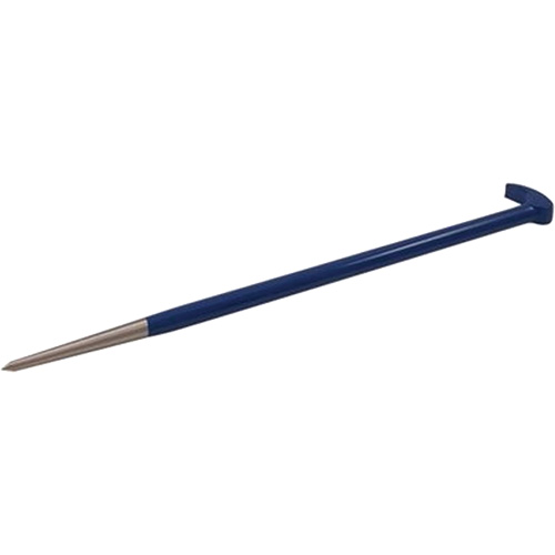 Rolling Head Pry Bar, 9/16" W x 15-1/4" L Distribution Jean Lapalme