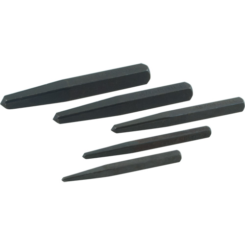 Straight Type Extractor Set, 5 Pieces Distribution Jean Lapalme
