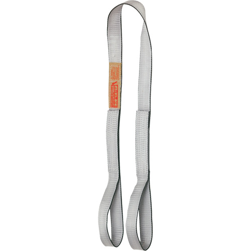 Nylon Web Sling, Double Eye, 4" W x 10' L Distribution Jean Lapalme
