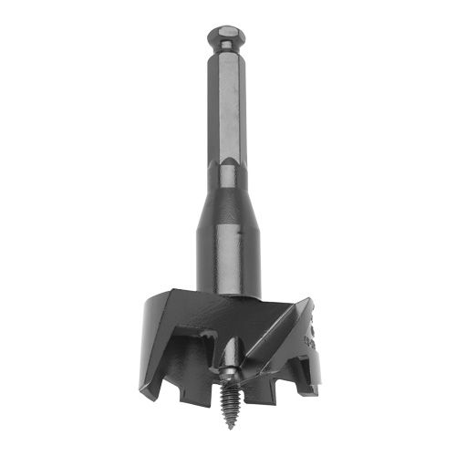 Heavy-Duty Standard Self-Feed Drill Bit, 2-1/8", 4-1/2" Length, 7/16" Hex Shank Distribution Jean Lapalme