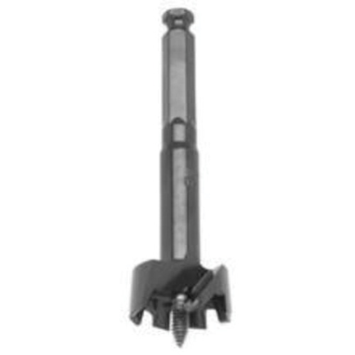 Foret standard &agrave; alimentation automatique, 1-3/8", Longeur de 6", Tige 7/16" hexagonal Distribution Jean Lapalme