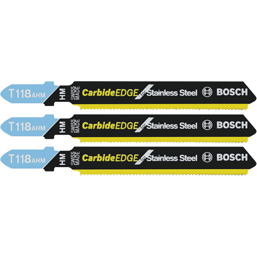 Lames de scie sauteuse d'expert pour tout usage, Carbure, Tige en T, 3-1/4" lo Distribution Jean Lapalme