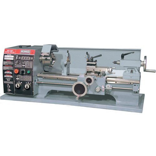Belt Drive Metal Lathes, 50" L x 23" W x 19" H Distribution Jean Lapalme