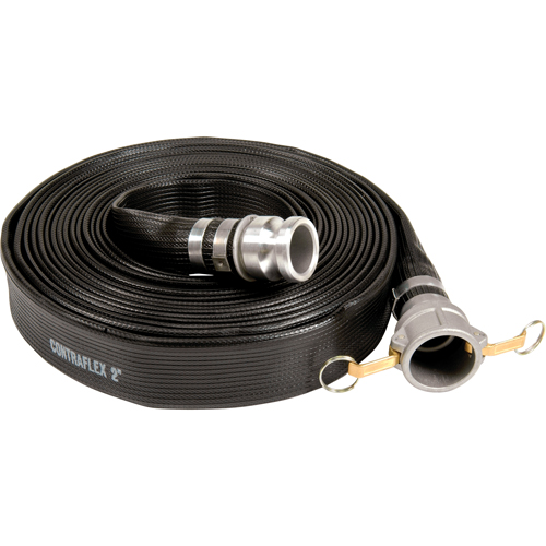 Contraflex Water Discharge Hoses, 2" x 300" Distribution Jean Lapalme