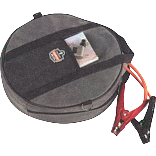 Cable Organizer, Polyester, 1 Pockets, Black Distribution Jean Lapalme