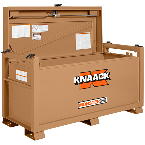Coffre Monster Box, 66" x 30" x 36", Acier, Beige Distribution Jean Lapalme