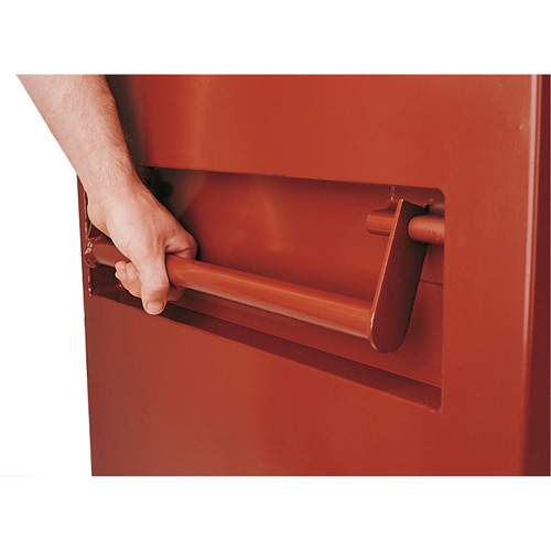 Armoire &agrave; tablettes Jobsite, Acier, 47,5 pi³, Rouge Distribution Jean Lapalme