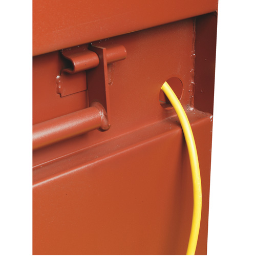 Armoire &agrave; tablettes Jobsite, Acier, 47,5 pi³, Rouge Distribution Jean Lapalme