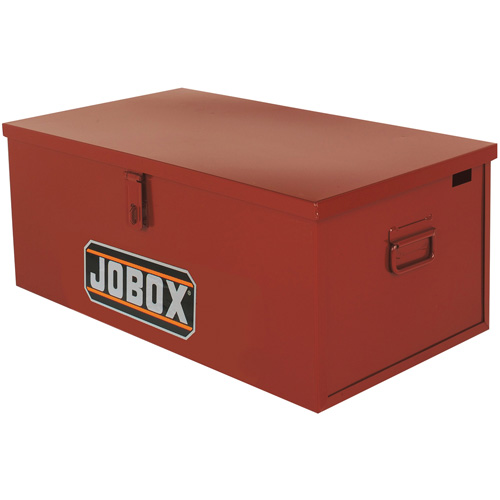 Welder's Box & Small Chest, 30" x 16" x 12", Steel, Red Distribution Jean Lapalme