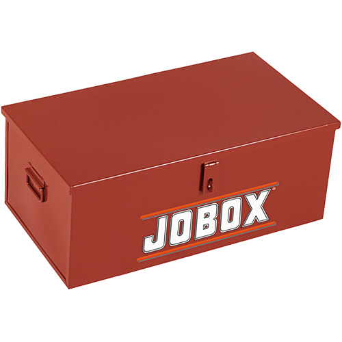 Small Tool Chest, 30" x 16" x 12", Steel, Red Distribution Jean Lapalme