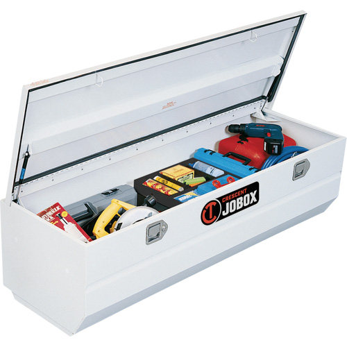 Heavy-Duty Truck Chest, 20-1/4" x 58-1/2" x 19", Steel, Beige/Black/Blue/Brown/Green/Grey/Orange/Red/Silver/Tan/Yellow Distribution Jean Lapalme