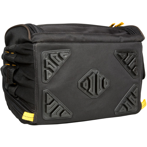 Sacs &agrave; dos pour outils Techgear &agrave; 53 pochettes, 16" lo x 13-1/4" la, Noir, Polyester Distribution Jean Lapalme