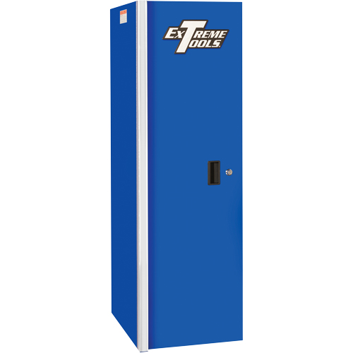 RX Series Side Cabinet, 3 Drawers, 19" W x 25" D x 61" H, Blue Distribution Jean Lapalme