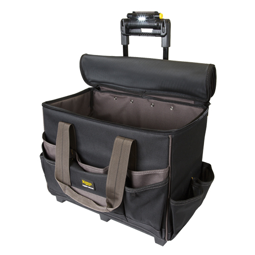 Tech Gear Lighted Roller Tool Bag Distribution Jean Lapalme