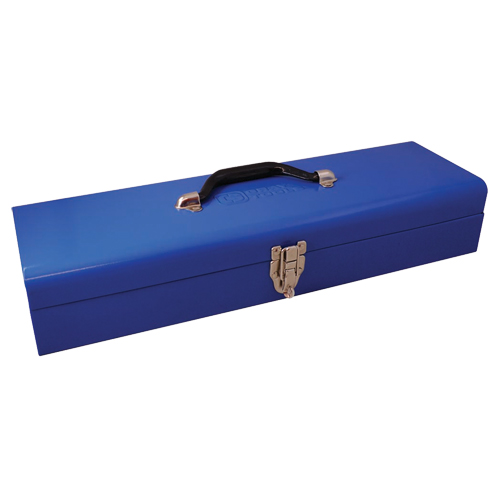 Coffre &agrave; outils compact &agrave; usages multiples, 20" P x 6-1/4" la x 5" h, Bleu Distribution Jean Lapalme