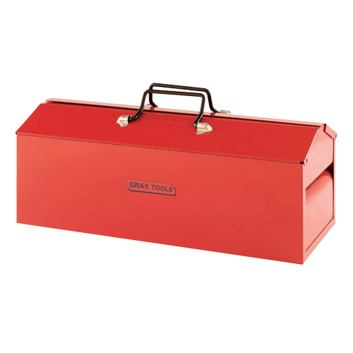 Coffre &agrave; outils, 8-13/20" P x 21-3/10" la x 9" h, Rouge Distribution Jean Lapalme
