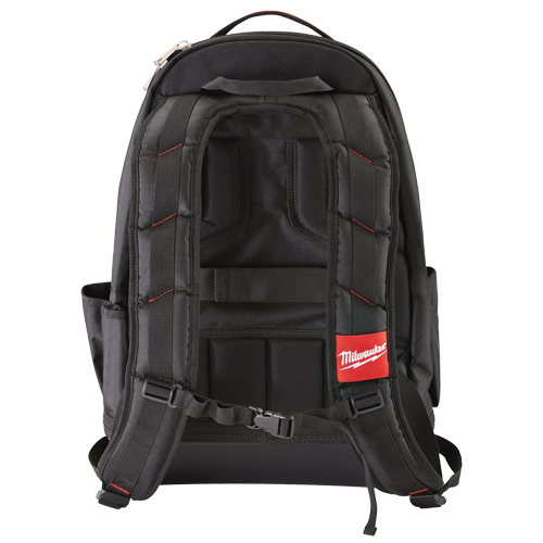 Sac &agrave; dos de chantier, 20" lo x 16" la, Noir, Balistique Distribution Jean Lapalme