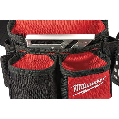 Contractor Work Belt With  Suspension Rig, Nylon, Black Distribution Jean Lapalme