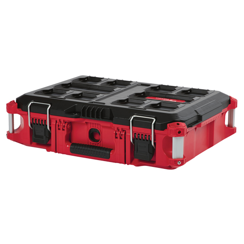 Boîte &agrave; outils Packout, 22" x 16" x 7", Noir/Rouge Distribution Jean Lapalme