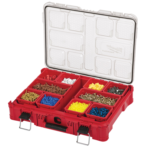 Organisateur Packout, 20" x 15" x 5", Noir/Rouge Distribution Jean Lapalme