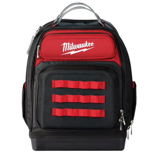 Sac &agrave; dos pour le chantier Ultimate, 20" lo x 17" la, Noir, Balistique Distribution Jean Lapalme