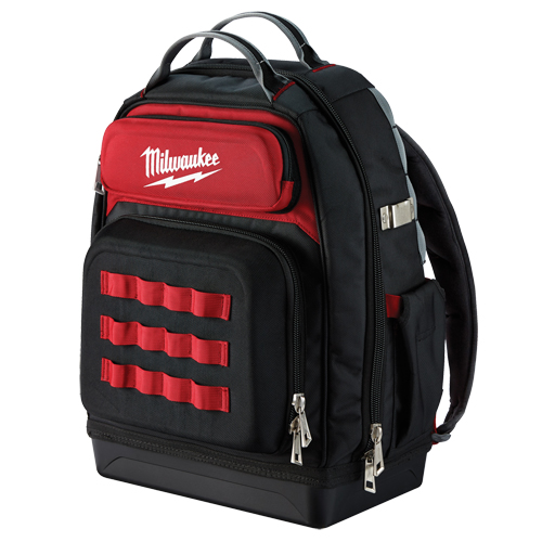 Sac &agrave; dos pour le chantier Ultimate, 20" lo x 17" la, Noir, Balistique Distribution Jean Lapalme